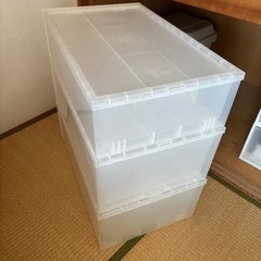 【3段ボックス】無印 衣類ケースの画像