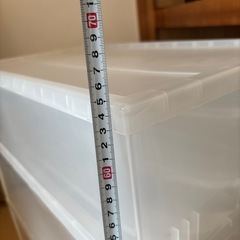 【3段ボックス】無印 衣類ケースの画像