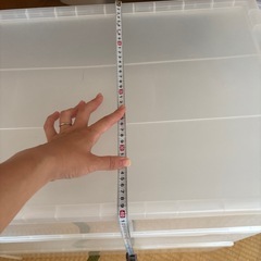 【3段ボックス】無印 衣類ケースの画像