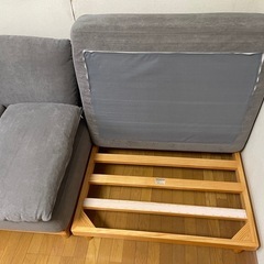 ソファー VENTOTA Soroi 2個セット 高級パイン材 定価51,600円！の画像