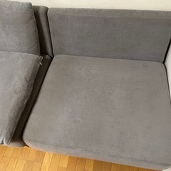 ソファー VENTOTA Soroi 2個セット 高級パイン材 定価51,600円！の画像