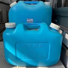 灯油タンク10ℓ18ℓ　 