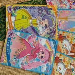 プリパラ プリチャン プリマジ カード の画像