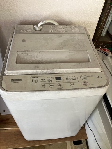 ☆ジモティー割あり☆ﾔﾏﾀﾞ/5.0kg洗濯機/2022/クリ-ニング済み/HG-1984