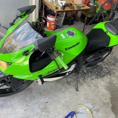 カワサキninjya250の画像