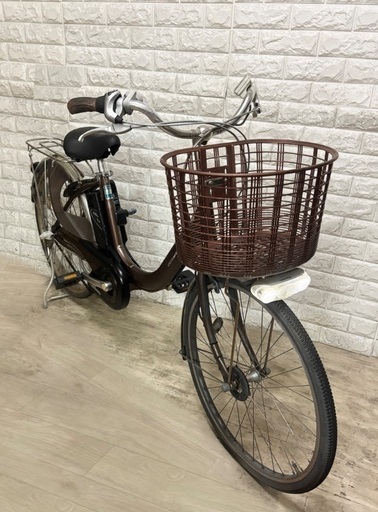 ☆パナソニック 電動自転車 ViVi☆送料無料☆美品☆室内保管☆ ✨美品✨パナソニック 電動自転車 ViVi 24インチ室内保管✨ t909