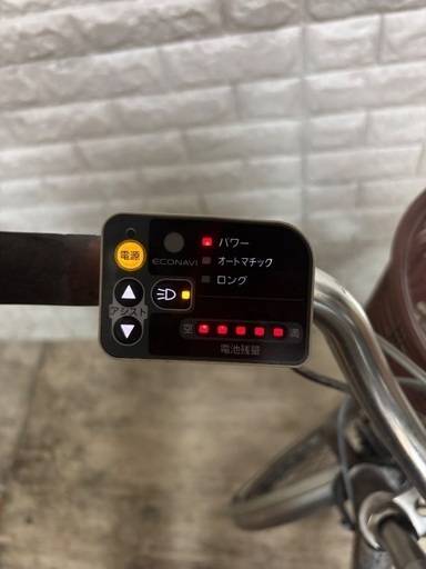 ☆パナソニック 電動自転車 ViVi☆送料無料☆美品☆室内保管☆ ViVi ((ポイント7％_12/13-15)) 電動自転車 電動アシスト自転車
