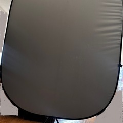 ポーダブル リフレクター 反射板 レフ板 スタンド付きの画像