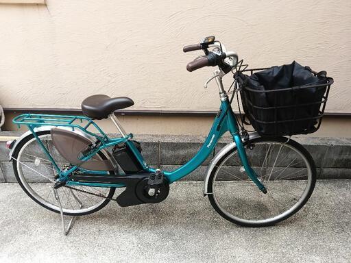 パナソニック ビビ・SL BE-FSL431 パールピーコック ラクして走ろう｜パナソニック ビビ・SL BE-FSL431｜価格.com