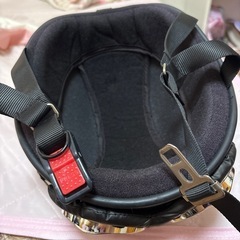 原付バイク ヘルメット 半ヘル の画像