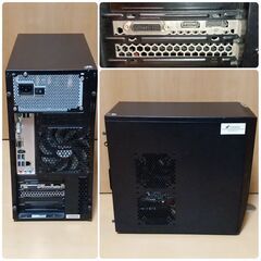 モンハンワイルズ動作OK 格安快適ゲーミングPC Ryzen5 GTX1660S メモリ16G SSD500G Windows11の画像