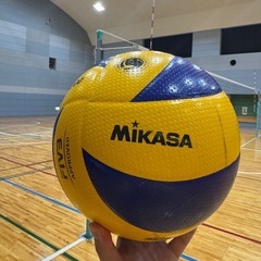 【8月27日(水)19:00～21:00】バレーボールやり…