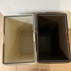 ニトリ　30Lゴミ箱2つの画像