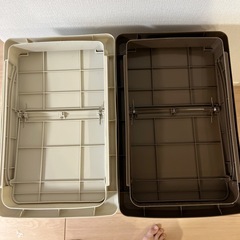 ニトリ　30Lゴミ箱2つの画像