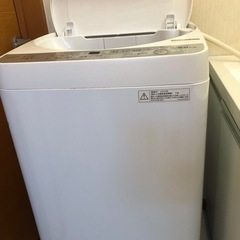 美品　SHARP  全自動洗濯機　風乾燥機能、洗濯槽クリーン機能付きの画像