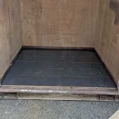 ユニットハウス中古1坪シャッター倉庫入荷の画像