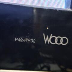 【商談中】HITACHI　WOOO P42-HR02　ハイビジョンプラズマテレビの画像
