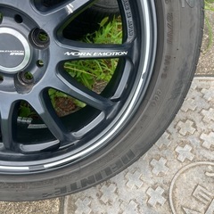 タイヤホイール4本セットの画像