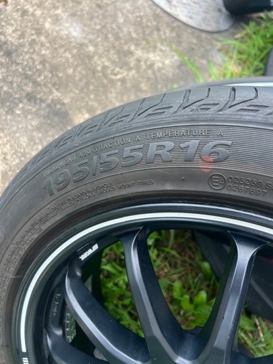タイヤホイール4本セット