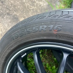 タイヤホイール4本セットの画像
