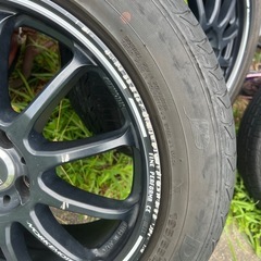 タイヤホイール4本セットの画像