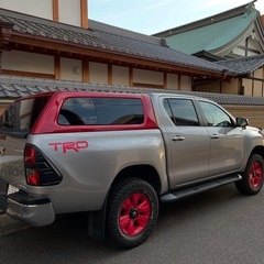 ハイラックスキャノピー ベッドキット