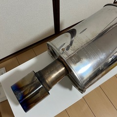 日産ノートニスモ用 柿本改マフラーの画像