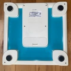 体重計　オムロン 　体重体組成計 の画像