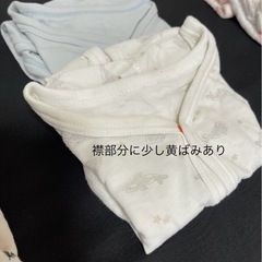 ベビー服(肌着)の画像