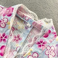 女の子　浴衣　120cmの画像