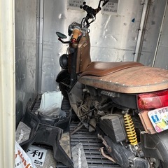 YAMAHA VOX 原付　屋内保管の画像