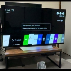 LG テレビ 55V型 OLED55C7P-J ジャンクの画像