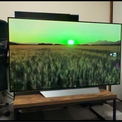 LG テレビ 55V型 OLED55C7P-J ジャンクの画像