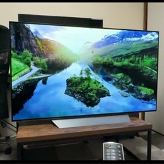 LG テレビ 55V型 OLED55C7P-J ジャンクの画像