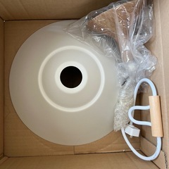 【新品/未使用】ペンダントライトの画像