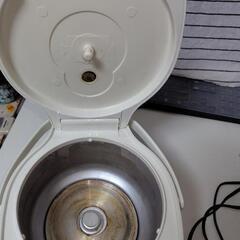 【完了】【無料】タイガー 炊飯器 3合の画像