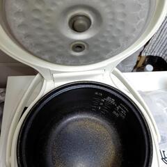 【完了】【無料】タイガー 炊飯器 3合の画像