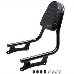 新品未使用品ハリケーン バックレスト 21年 レブル1100、レブル1100DCT 黒 HA6407Bの画像