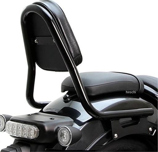 新品未使用品ハリケーン バックレスト 21年 レブル1100、レブル1100DCT 黒 HA6407B