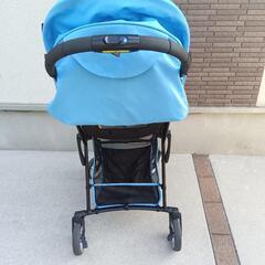 ピジョン B形 ベビーカーの画像
