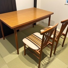 中古】岐阜県のダイニングセットを格安/激安/無料であげます
