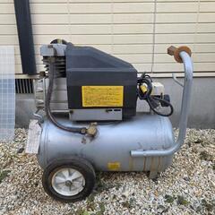 決まりました問い合わせ不可 100Vコンプレッサー 30Ｌ 作動品の画像