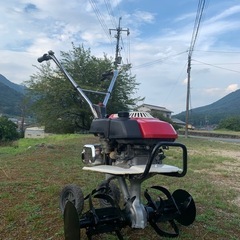 ⭐️ホンダ　こまめ　耕運機⭐️実働⭐️小型管理機　耕運機⭐️家庭菜園にいかがでしょうか？？の画像