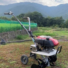 ⭐️ホンダ　こまめ　耕運機⭐️実働⭐️小型管理機　耕運機⭐️家庭菜園にいかがでしょうか？？の画像