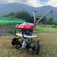 ⭐️ホンダ　こまめ　耕運機⭐️実働⭐️小型管理機　耕運機⭐️家庭菜園にいかがでしょうか？？の画像