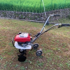 ⭐️ホンダ　こまめ　耕運機⭐️実働⭐️小型管理機　耕運機⭐️家庭菜園にいかがでしょうか？？の画像