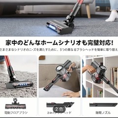 （新品）XINSHE掃除機の画像