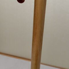 子どもコート掛けの画像