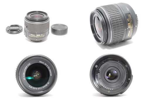 美品】タッチ操作＆Wi-Fi搭載 Nikon D5500 回転画面で自撮りOK