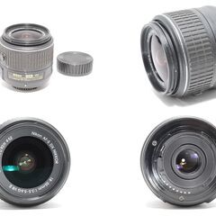 【美品】タッチ操作＆Wi-Fi搭載 Nikon D5500 回転画面で自撮りOKの画像